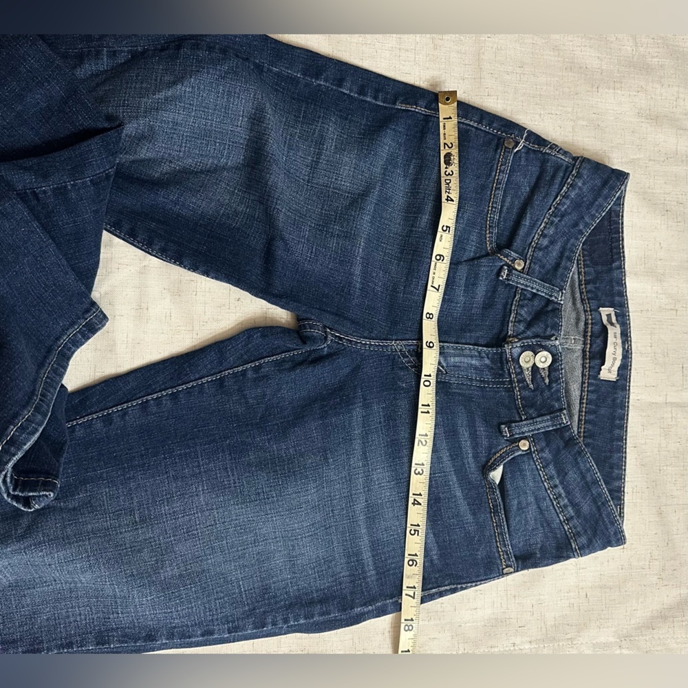 Levi's Dark Blue Flare Jeans - Picture 8 of 12